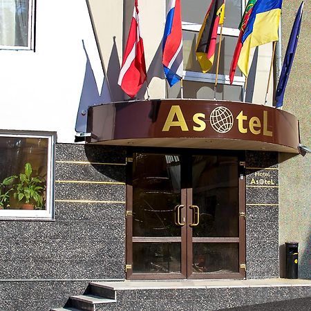 Apart Hotel Asotel Charkov Buitenkant foto