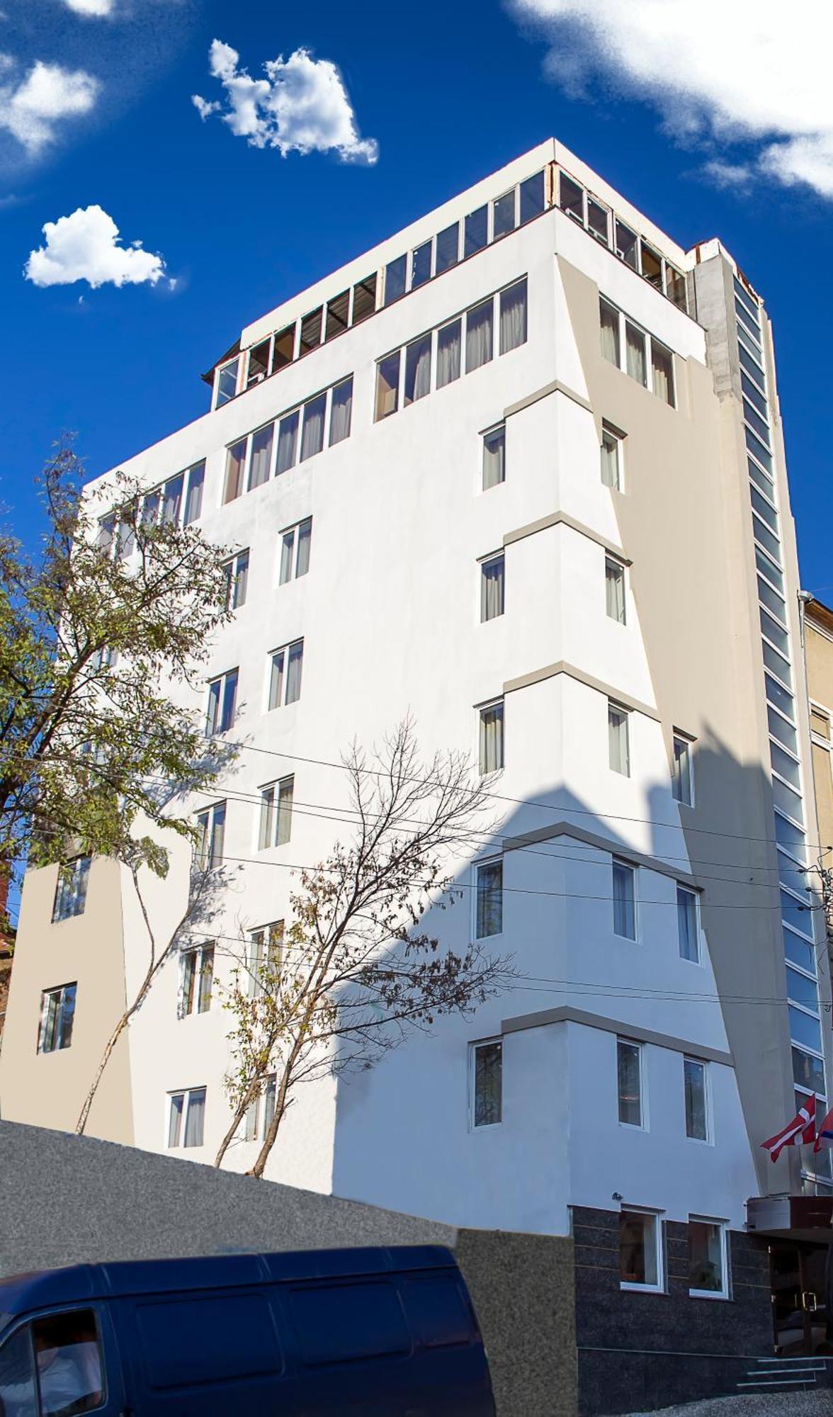 Apart Hotel Asotel Charkov Buitenkant foto