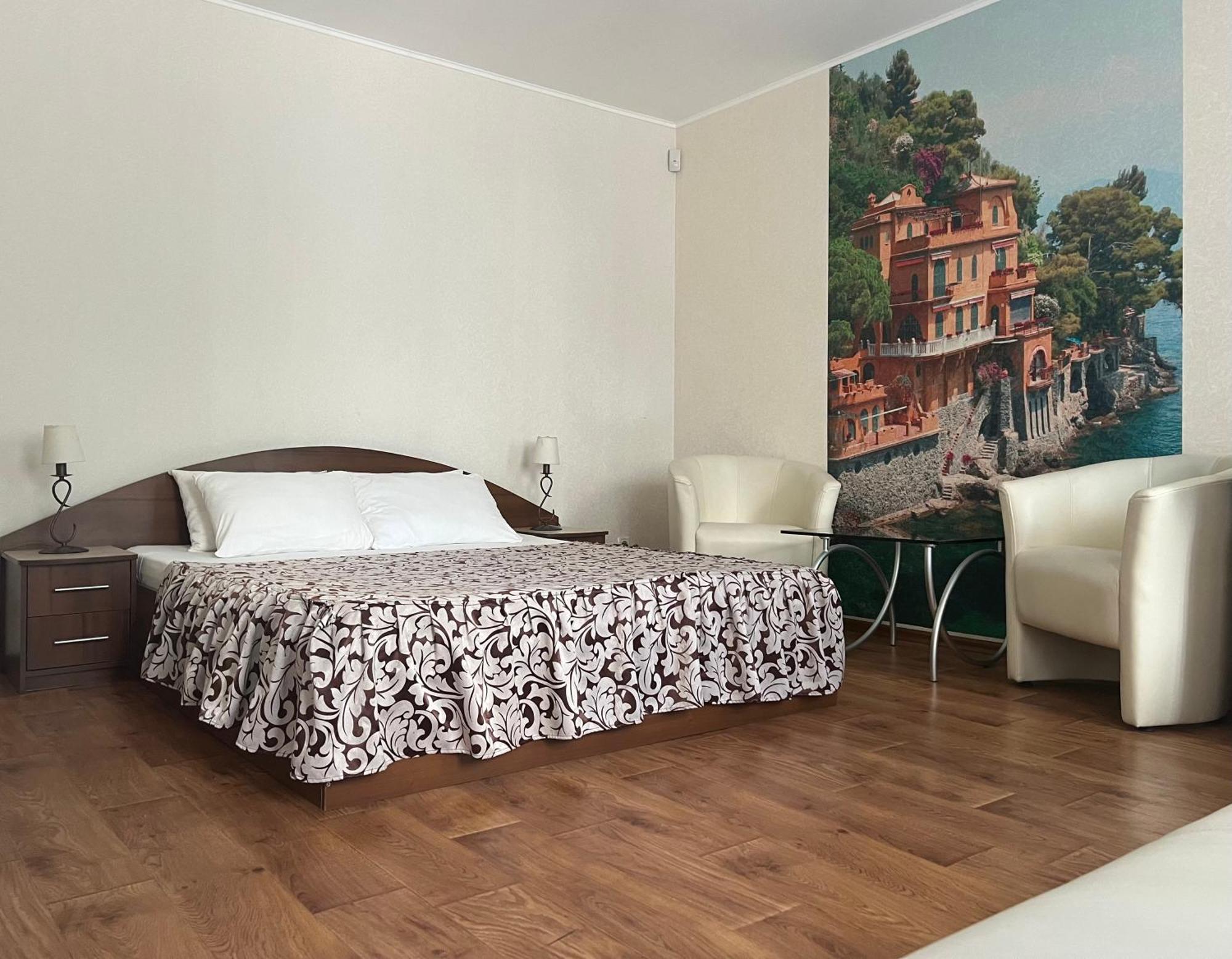 Apart Hotel Asotel Charkov Buitenkant foto