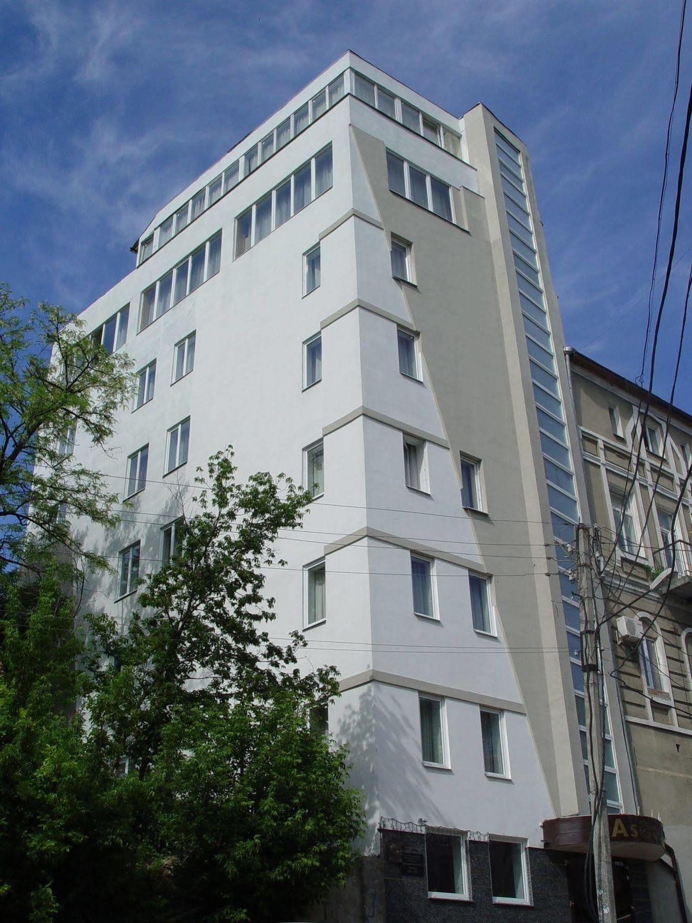 Apart Hotel Asotel Charkov Buitenkant foto